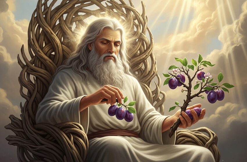  God Prunes for Fruitfulness and Removes Dead Weight 