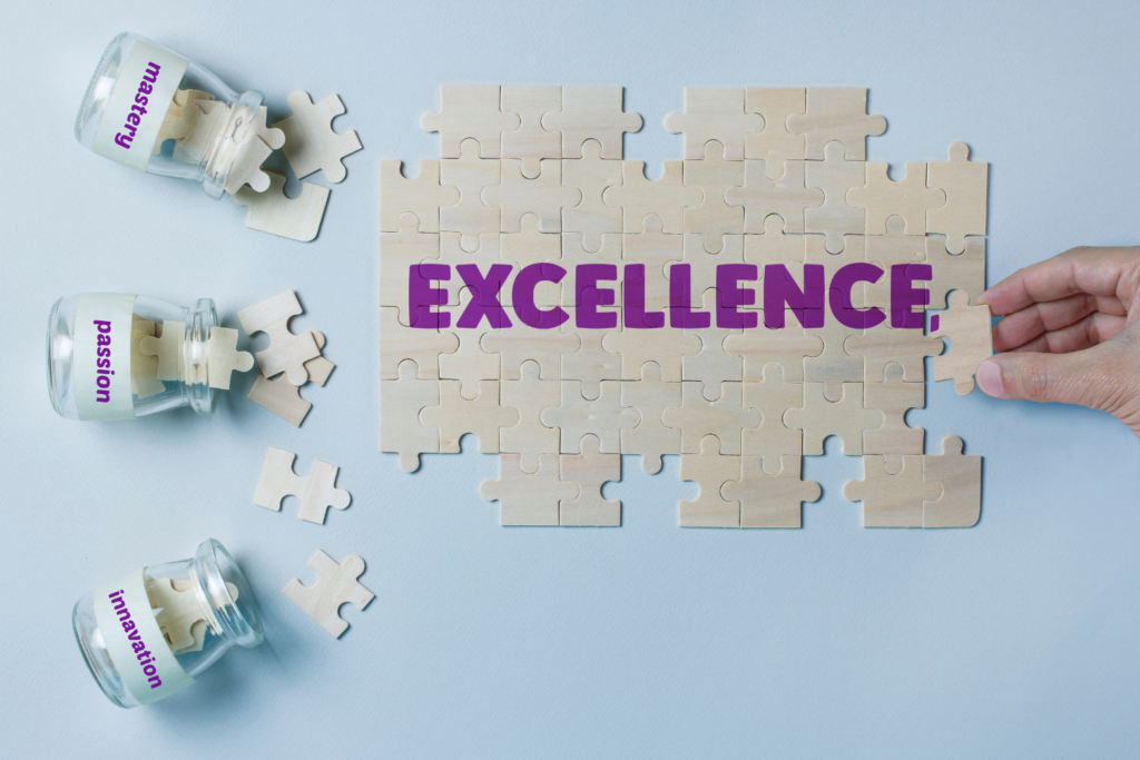 How to achieve excellence according to the Bible